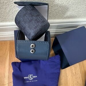 WOLF Earth Single Watch Roll